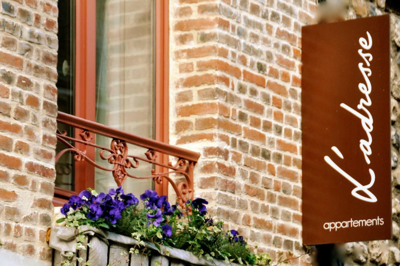 L'Adresse Honfleurアパートメント エクステリア 写真