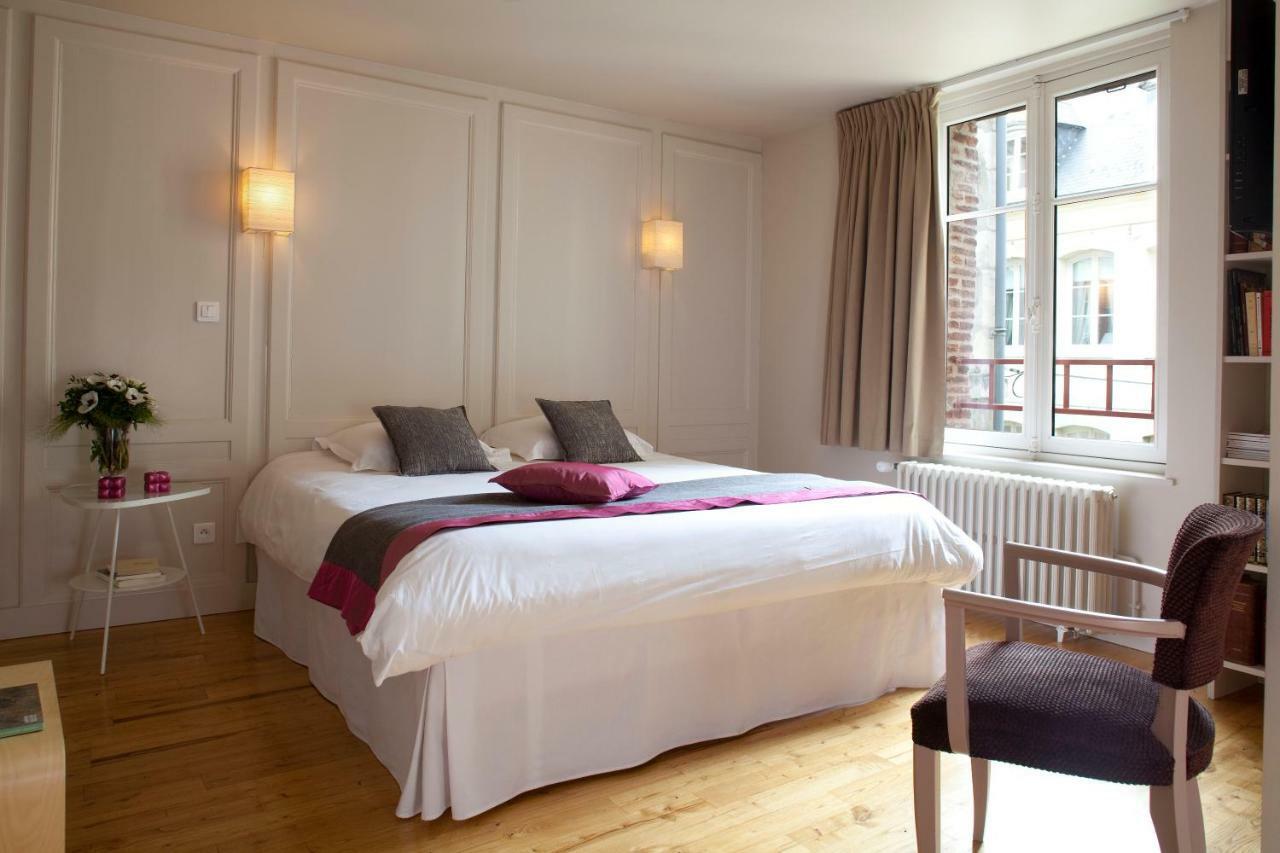 L'Adresse Honfleurアパートメント 部屋 写真