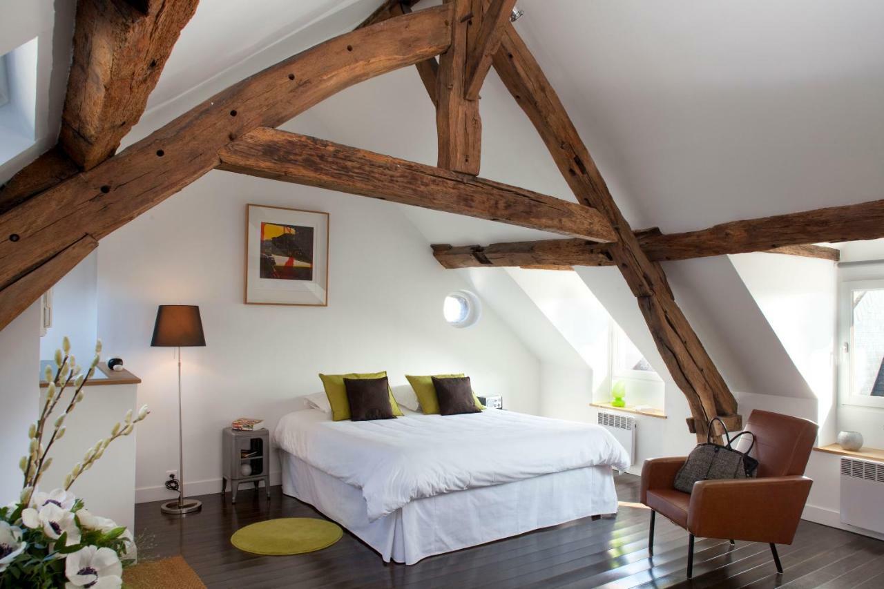 L'Adresse Honfleurアパートメント 部屋 写真